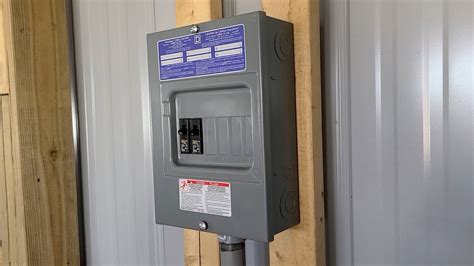 how far apart to sapce electrical boxes for barn|wiring electricity in new barn.